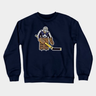 Coleco Table Hockey Goalie- Toronto Maple Leafs Crewneck Sweatshirt